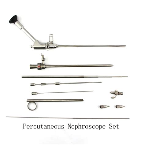 Stainless Steel Percutaneous Nephroscope Oblique Degree Buy