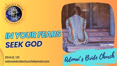 In Your Fears Seek God Pastor Fredrick Fernandez YouTube