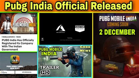 Pubg Mobile India To Be Launched Today Good News Pubg Mobile Indian