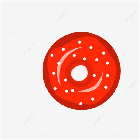 Red Donuts Donuts Donut Food Png Transparent Clipart Image And Psd