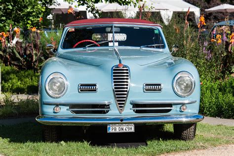 Alfa Romeo 6C 2500 SS Cabriolet 1949 Coachwork By Pininf Flickr