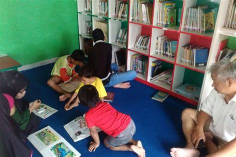 Taman Bacaan Masyarakat Pkbm Raflesia