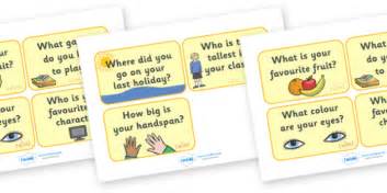 Question Prompt Cards Teacher Made