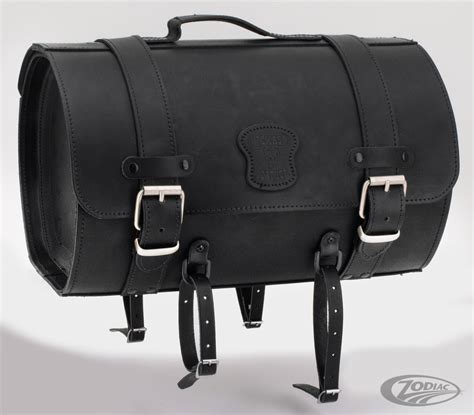 TEXAS LEATHER ROUND BIG BAG Zodiac