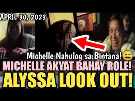 MICHELLE GUMABAO NAGING AKYAT BAHAY ROLE SA NEWYORK ALYSSA VALDEZ FOR