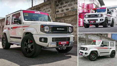 This Modified Suzuki Jimny Produces 200hp Of Maximum Power