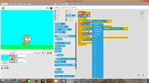 How To Use Scratch Basic Tutorial YouTube