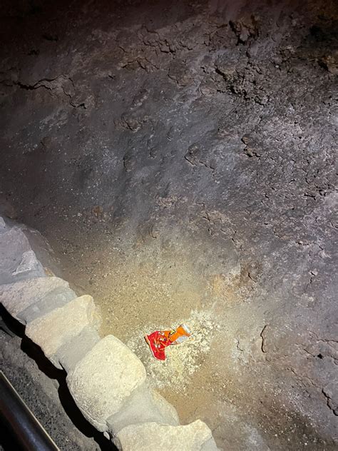 Cómo una bolsa de Cheetos arrojada en una cueva cambió su ecosistema