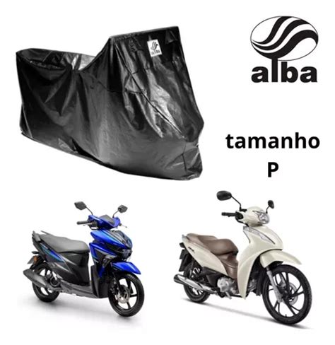 Capa Para Moto Alba Tamanho P Scoter Biz Neo Parcelamento Sem Juros