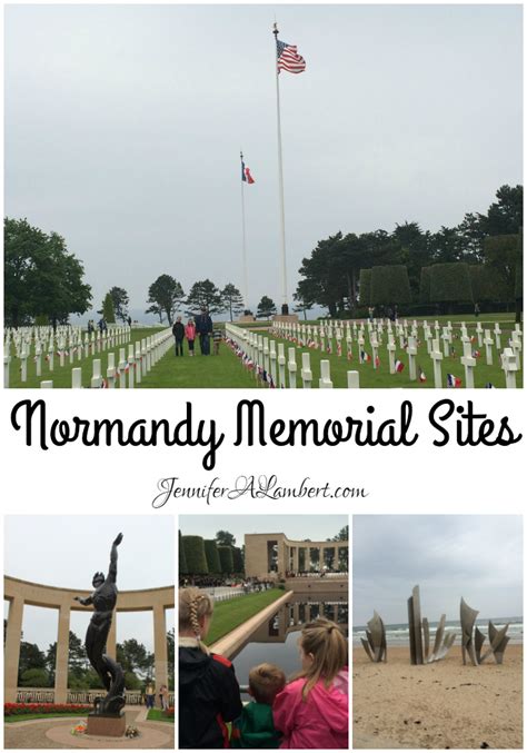 Normandy Memorial Sites