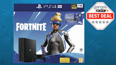 Amazing PS4 Pro bundle: for £299 you get console, Fortnite Neo Versa, Spider-Man, 12 months PS ...