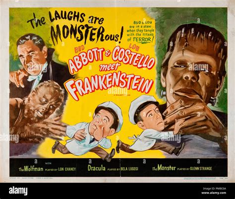 Abbott And Costello Meet Frankenstein