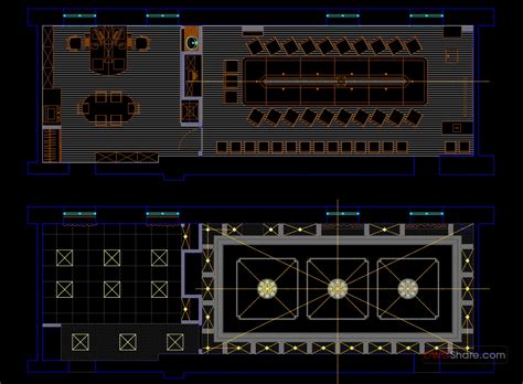 Conference Room Free Autocad Drawings