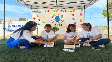 Inici Curso De Verano Para Fomentar El Cuidado Y Buen Uso Del Agua En