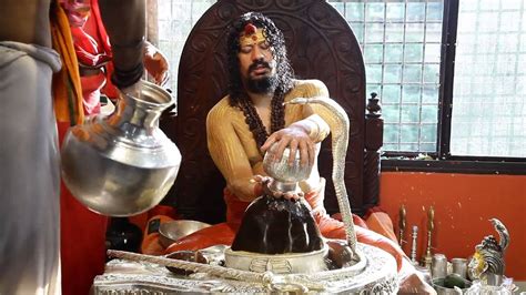 Shiv Rudrabhishek Pooja Shri Shri 1008 Mahamandaleshwar Swami