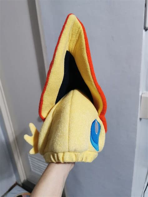 Pokemon Victini Plush Toy Headpiece Hobbies And Toys Toys And Games On