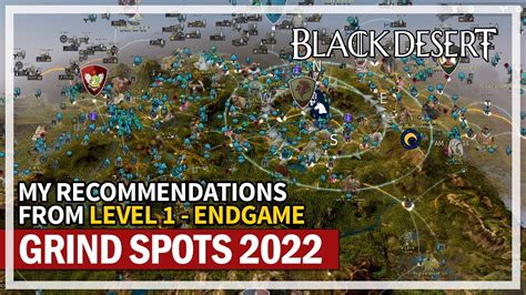 My Recommended Grind Spots From Level Endgame Guide Black