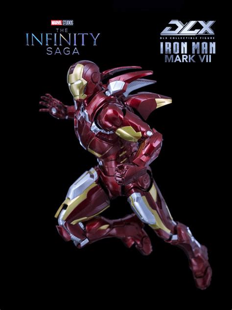 Infinity Saga Dlx Action Figure Iron Man Mark Cm Mycomics