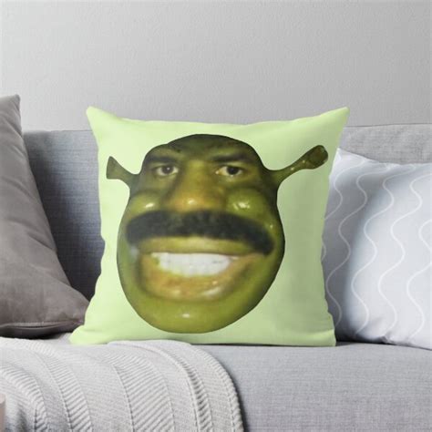 Shrek Harvey Pillow For Sale By Tttatia Redbubble