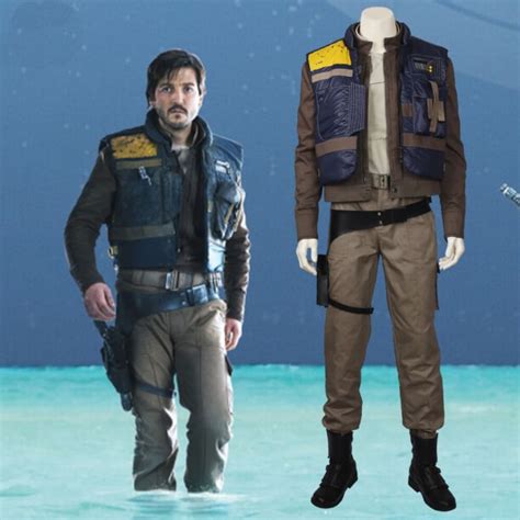 Rogue One Star Wars Story Cassian Andor Cosplay Costume Wishiny