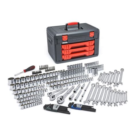 Industrial Hand Tools Tool Sets GEARWRENCH 613 Pc One Size Master Mechanics Hand Tool Set Multi ...