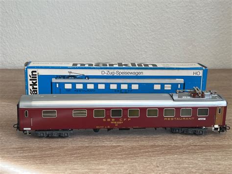 M Rklin Speisewagen Sbb H Kaufen Auf Ricardo