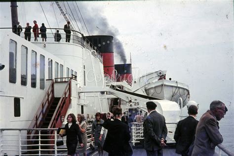 The Transport Treasury Film C Cherbourg Queen Elizabeth