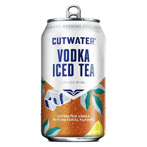 Cutwater Vodka Iced Tea Konrad Beverage Company Deptford New Jersey