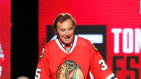 Tony Esposito Hall Of Fame Nhl Goaltender Dead At 78 Cnn