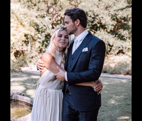 Photo Sophie Tapie Et Jean Mathieu Marinetti Le Jour De Leur Mariage