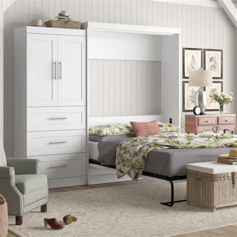 Eila Storage Murphy Bed The Best Murphy Beds Online Popsugar Home