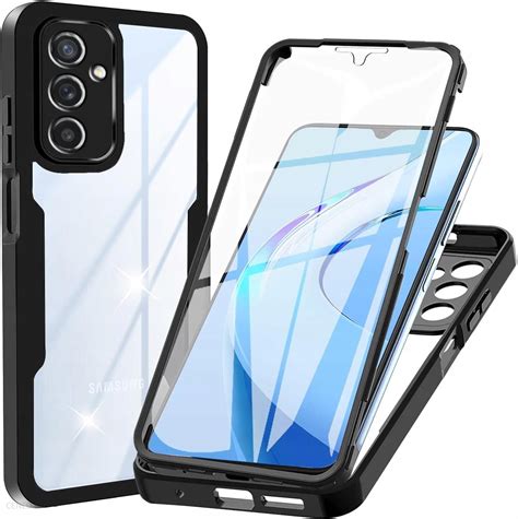 Itel Etui Pancerne 360 Do Samsung M52 5G Silikon Tpu Ochrona Aparatu