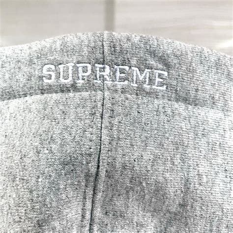 Supreme S Logo Hooded Sweatshirt Heather Grey M シュプリーム Sロゴ スウェット パーカー