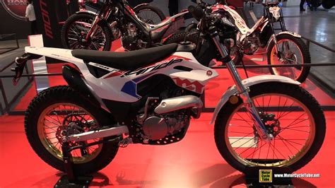 2022 Honda Montesa 4Ride 260 A Great Trial Bike YouTube