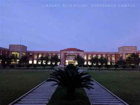 Pin On Bits Pilani Hyderabad Campus