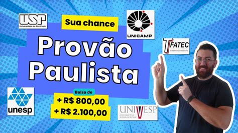 Prov O Paulista Tudo Que Voc Precisa Saber Youtube