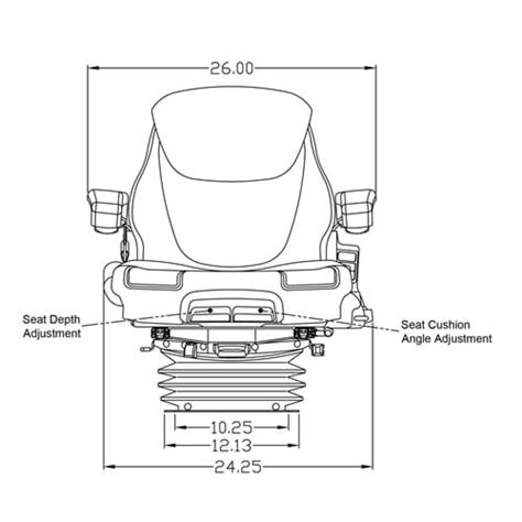 Ford New Holland Td5050 Seat