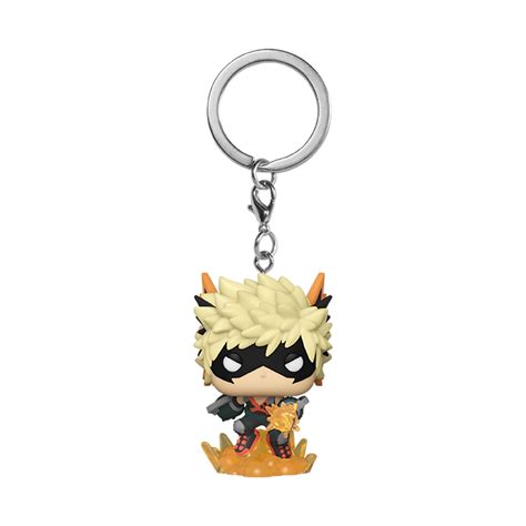 Funko Keychain Pop My Hero Academia Bakugo Katsuki Special Edition