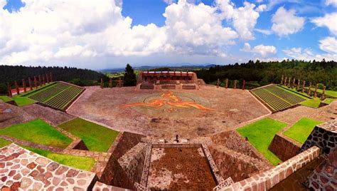 Centro Ceremonial Otomí lugar lleno de símbolos ancestrales Mexico