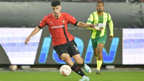 Matthis Abline Prolonge Au Stade Rennais