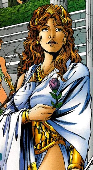 Hera New Earth Dc Database Fandom