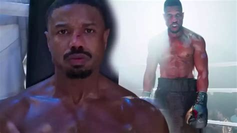 Creed III Trailer Michael B Jordan Faces Off Against Jacked Jonathan