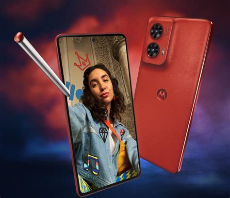 Motorola Releases New Mid Range Smartphone With Integrated Stylus And 120 Hz Poled Display