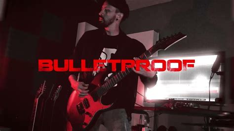 Godsmack Bulletproof Guitar Cover Lyrics Youtube