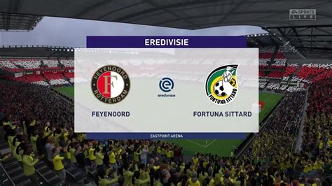 FIFA 23 Feyenoord Vs Fortuna Sittard Eredivisie 22 10 22