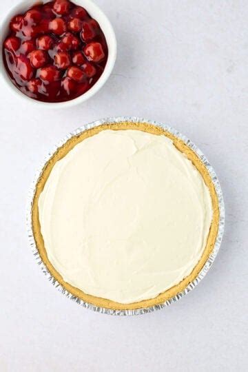 Easy Cherry Pie Recipe With Canned Filling And Graham Cracker Crust