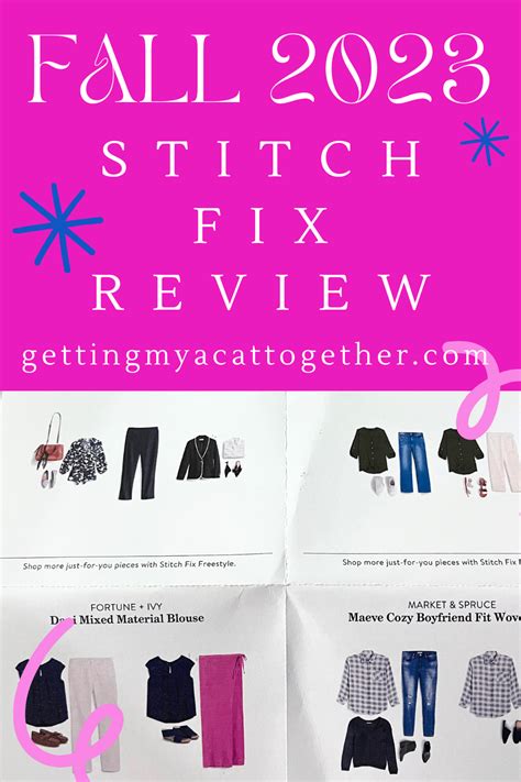 Fall Stitch Fix Review Full Video Artofit