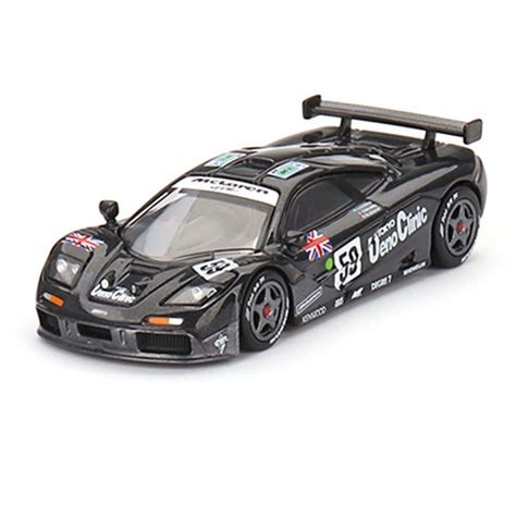 Mini Gt Mgt00534 L 534 1 64 Mclaren F1 Gtr 59 1995 Le Homem 24hr Escala Vencedor Lhd Carro