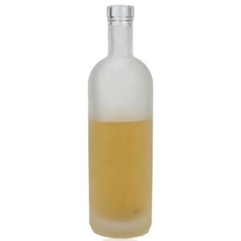 Wholesale Frosted Glass Liquor Bottles With Cork Factory