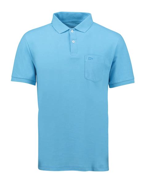 Riachuelo Camisa Polo Masculina Legacy Bolso Manga Curta Azul Pool